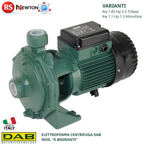 Elettropompa acqua alta - acqua,
