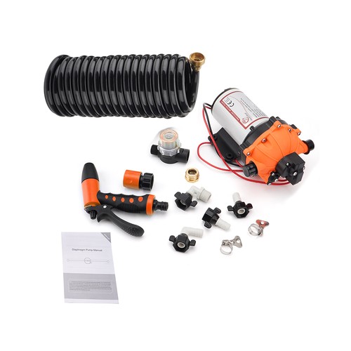 Pompa membrana portatile 12v - a,