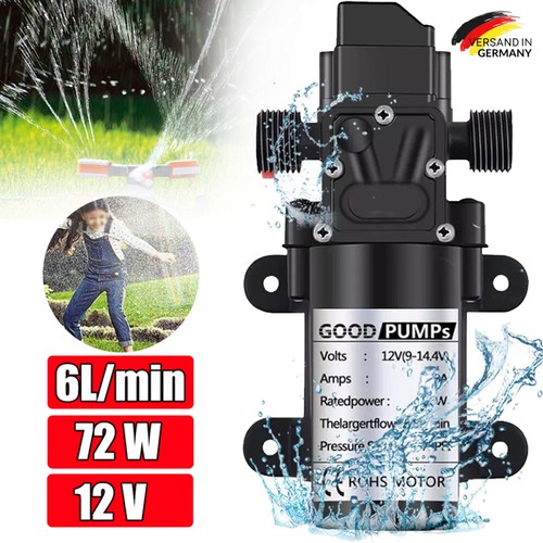 Pompa acqua 12v 72w - acqua,