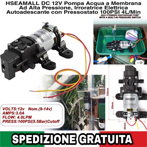 Pompa acqua autoadescante - acqua,