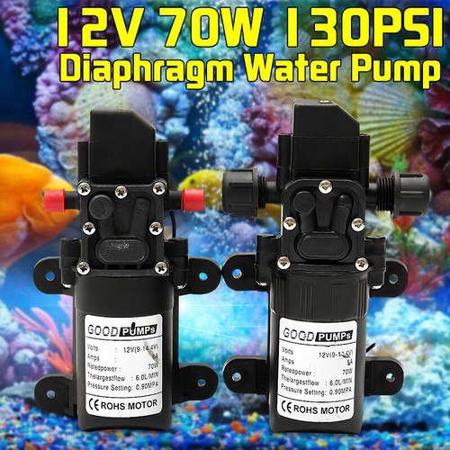Pompa acqua membrana 12v 6l - acqua,