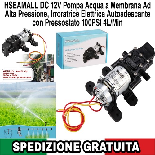 Pompa acqua autoadescante - acqua,