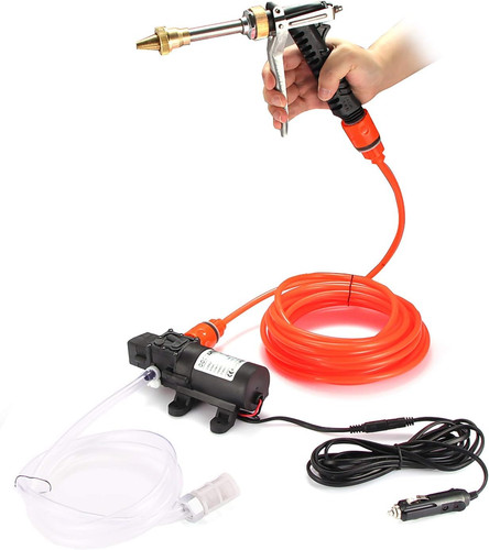Kit pompa acqua pulizia auto - pompa,