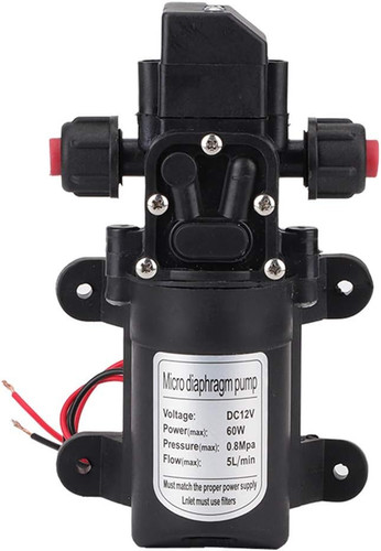 Pompa autoadescante - autoadescante, a