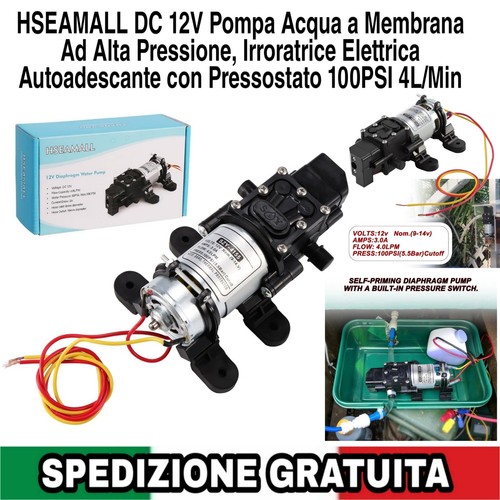 Pompa acqua autoadescante - autoadescante, a