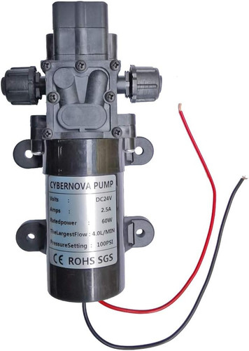 Dc24v 100psi m pompa - m,