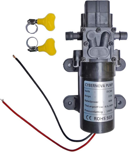 Dc24v 100psi m - 100psi,