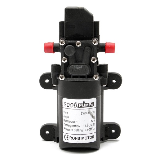 Pompa acqua 12v min - pompa,