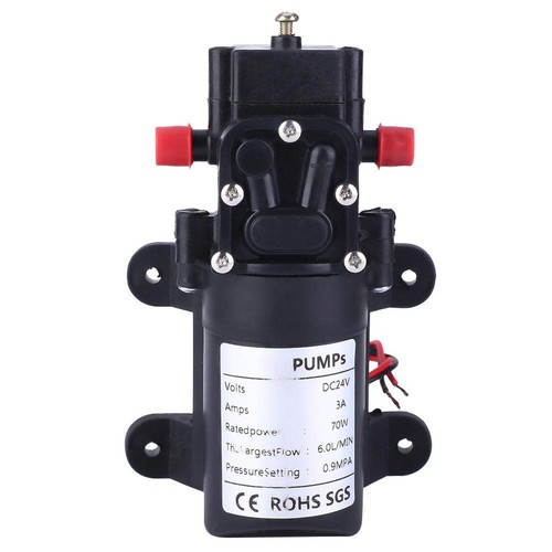 Pompa acqua alta pressione - alta, 24v