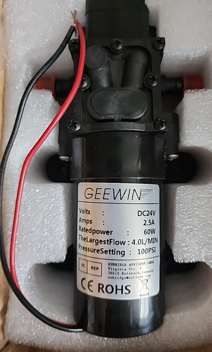 Geewin pompa acqua dc12 - geewin,
