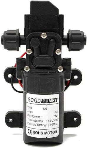 Pompa alta pressione 12v - pompa,